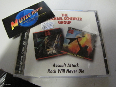 MICHAEL SCHENKER GROUP-ASSAULT ATTACK/ROCK WILL..2CD+NIMMARI