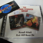 MICHAEL SCHENKER GROUP-ASSAULT ATTACK/ROCK WILL..2CD+NIMMARI - pikkukuva 1