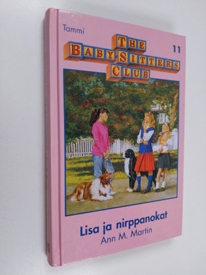 Ann M. Martin : Lisa ja nirppanokat