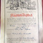 Kastetodistus 1949 - pikkukuva 1