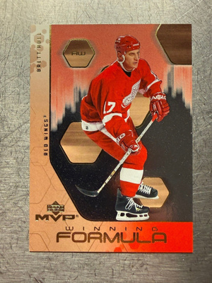 2003-04 Upper Deck MVP Winning Formula #WF6 Brett Hull