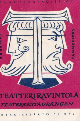 Tampere, Teatteriravintola , 6/12