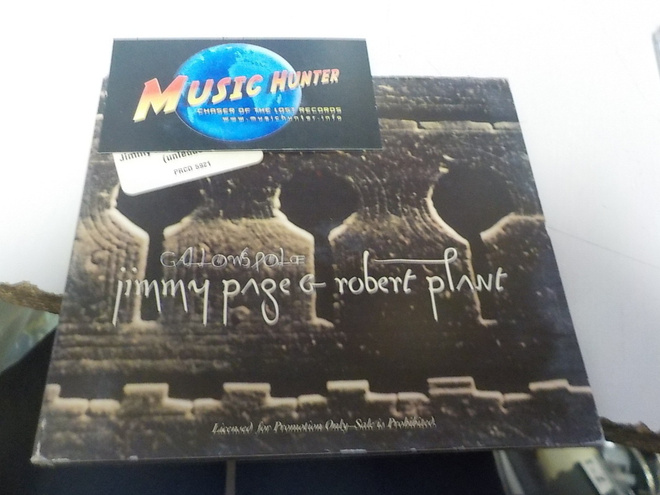 JIMMY PAGE & ROBERT PLANT - GALLOWS POLE PROMO CDS