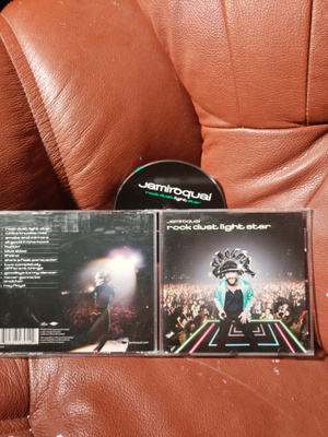 JAMIROQUAI -rock dust light star CD.
