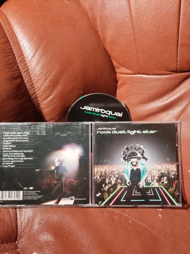 JAMIROQUAI -rock dust light star CD.