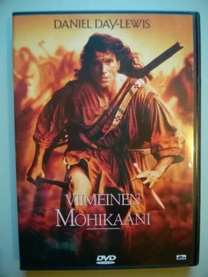 Viimeinen Mohikaani DVD