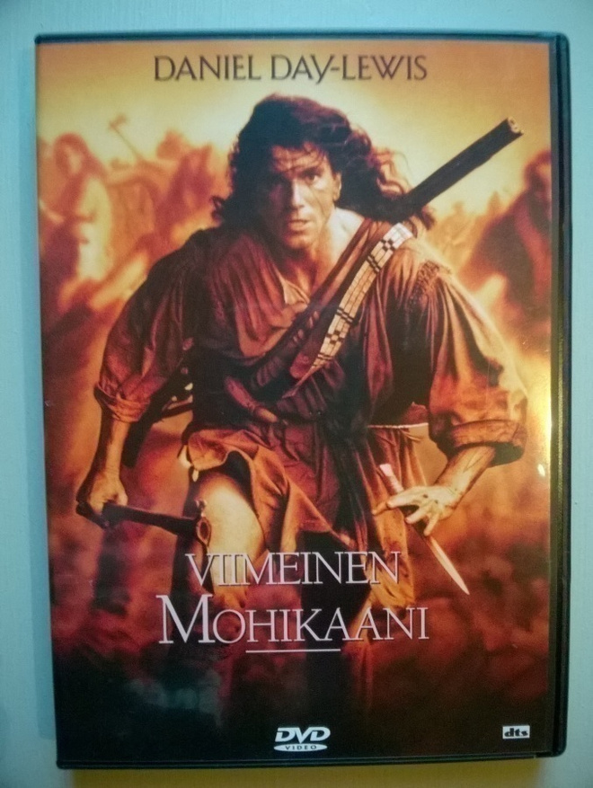 Viimeinen Mohikaani DVD
