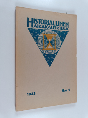 Historiallinen aikakauskirja 2/1933