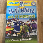 TI-TI NALLE - NALLET VAUHDISSA - 30V. JUHLA-DVD + TARINA-CD - pikkukuva 1