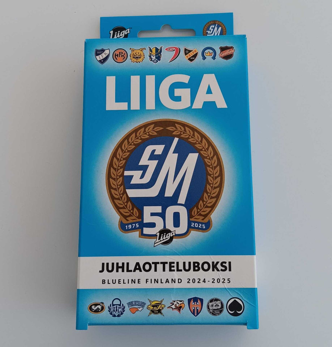Blueline 2024-2025 juhlaottelu KalPa – Kärpät