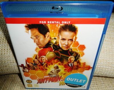 Ant-Man And Wasp Blu-ray