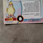 Pidgeot #18 Pokemon 1999 Topps TV blue logo card - pikkukuva 2