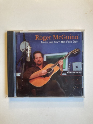 ROGER MCGUINN: Treasures From The Folk Den, CD