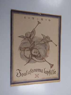 Joulusanoma lapsille 1926