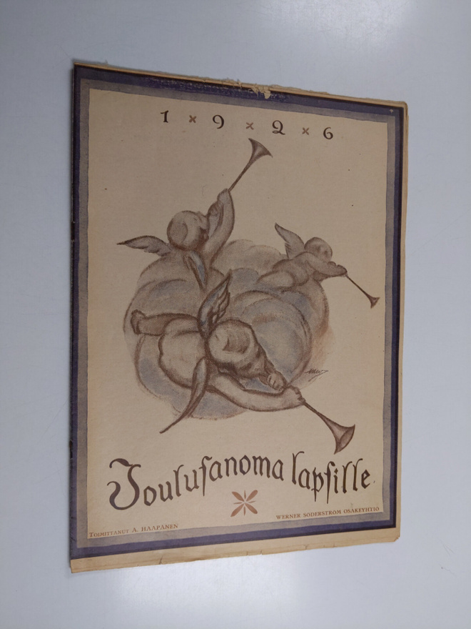 Joulusanoma lapsille 1926