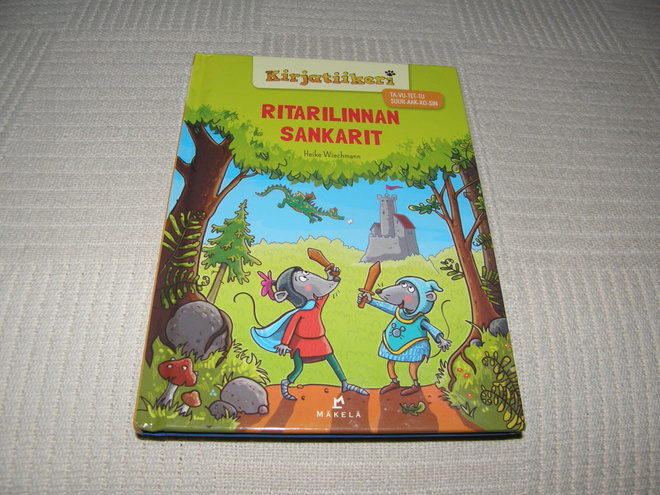 Heike Wiechmann Ritarilinnan sankarit