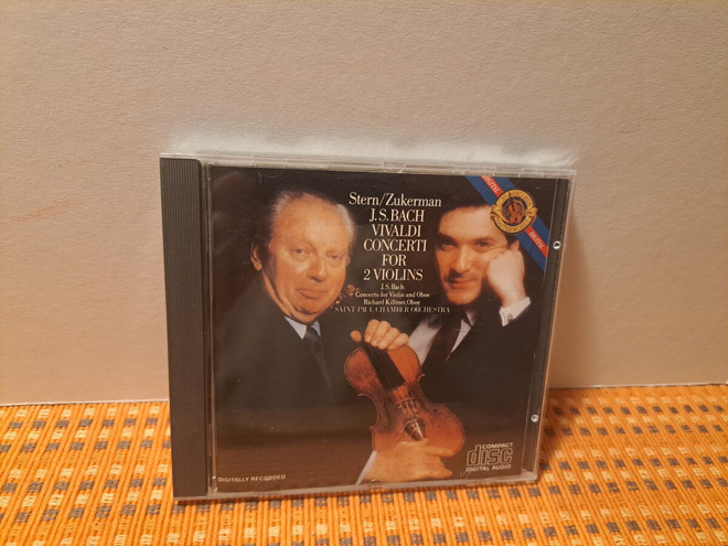 Bach/Vivaldi:Concerti for 2 violins-Stern/Zukerman CD