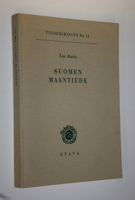 Leo Aario : Suomen maantiede