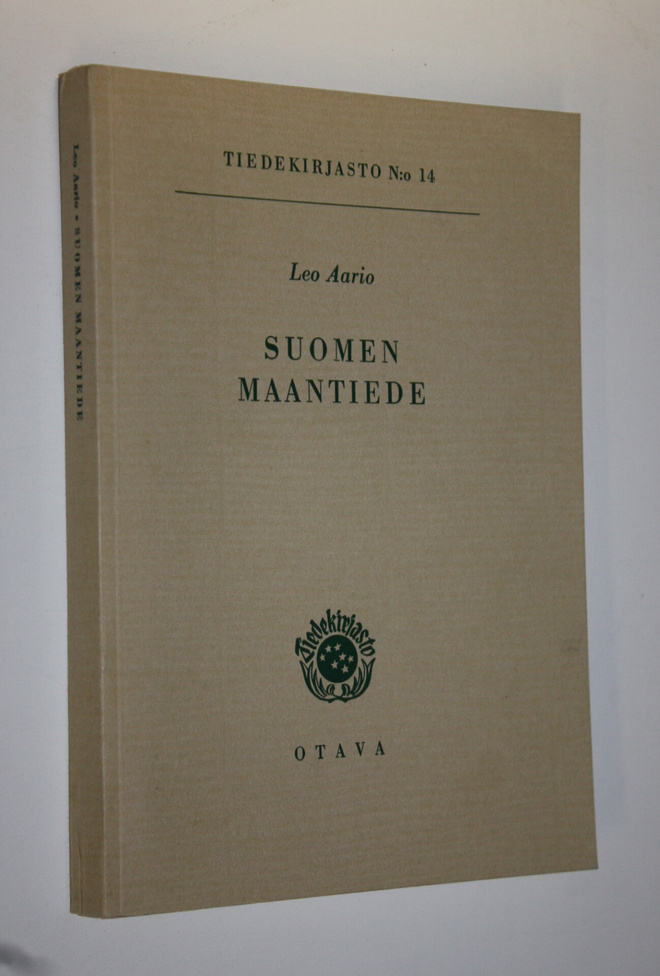Leo Aario : Suomen maantiede