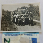 Valokuva Sotilaat Lotta Svärd Linja-Auto Joensuu Kuhmo 1941 - pikkukuva 1