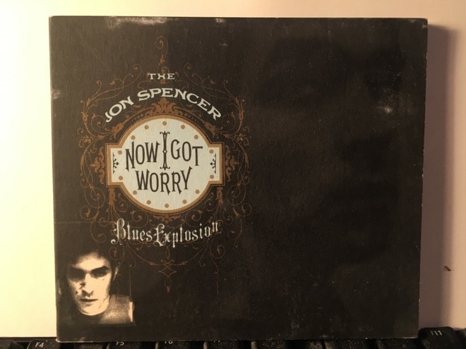 THE JON SPENCER BLUES EXPLOSION: Now I Got Worry, CD