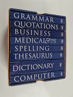 The new international Webster's pocket reference library ...