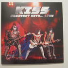Kiss Greatest Hits... Live LP Uusi Avattavat kannet - pikkukuva 1