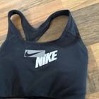 Nike sporttitoppi sporttiliivit koko S mustat - pikkukuva 2