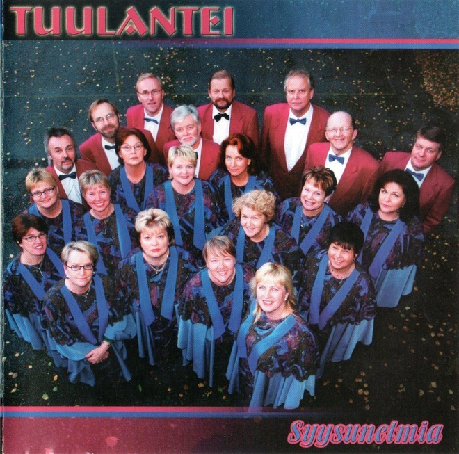 Tuulantei -kuoro : Syysunelmia - CD