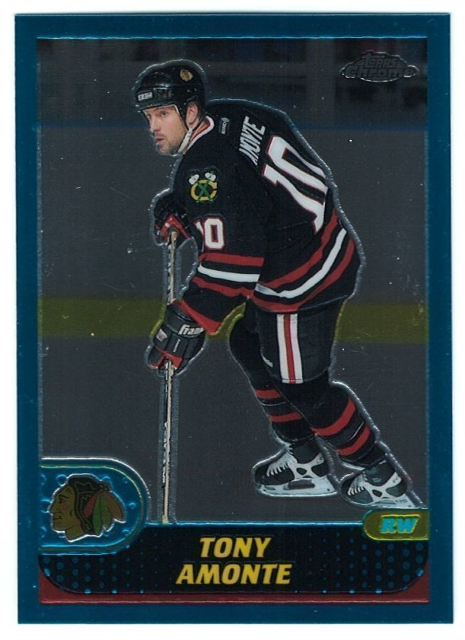 01-02 Topps Chrome #5 Tony Amonte