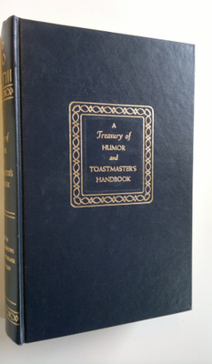 Marjorie Barrows : A Treasury of humor and toastmaster's ...