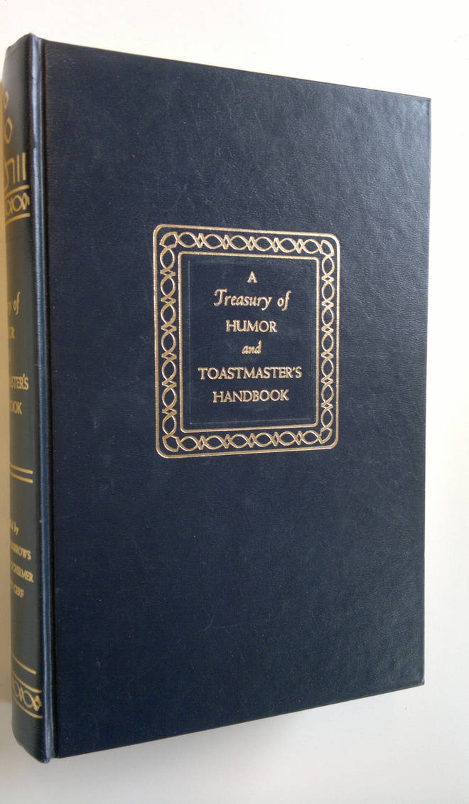 Marjorie Barrows : A Treasury of humor and toastmaster's ...