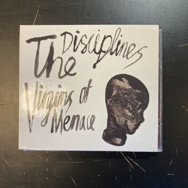 Disciplines - The Virgins Of Menace CD