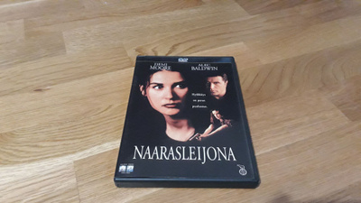 Naarasleijona - The Juror DVD Suomijulkaisu Egmont