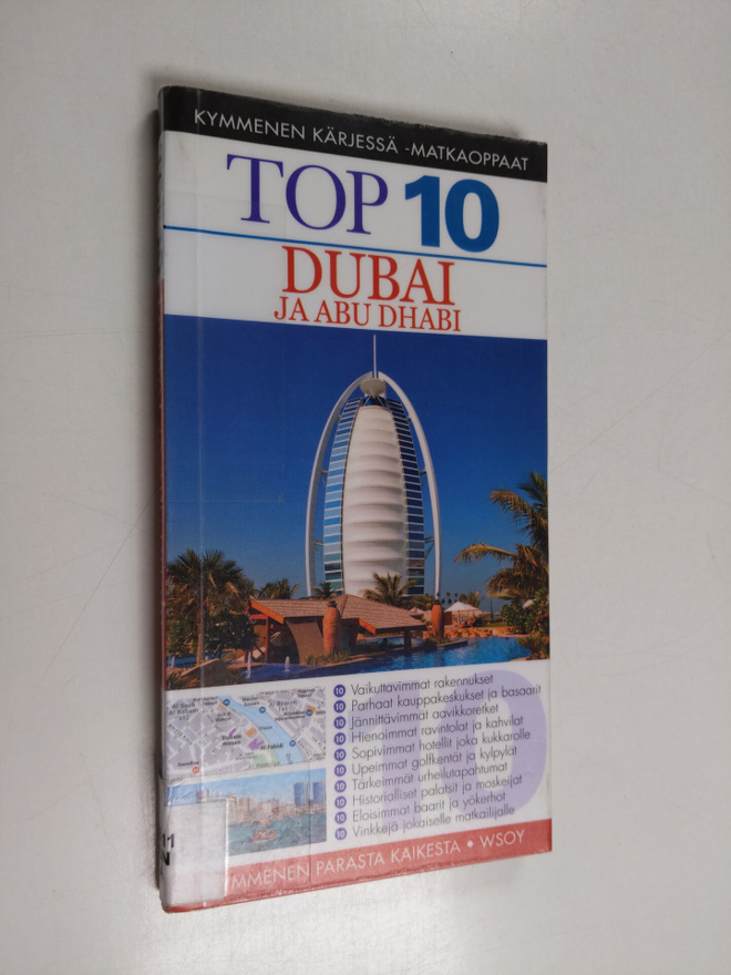 Lara Dunston : Top 10 Dubai ja Abu Dhabi