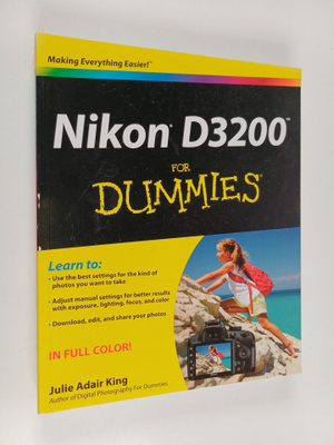 Stephen King : Nikon D3200 For Dummies