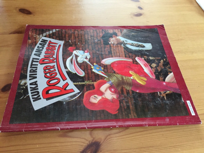 ROGER RABBIT KUKA VIRITTI ANSAN