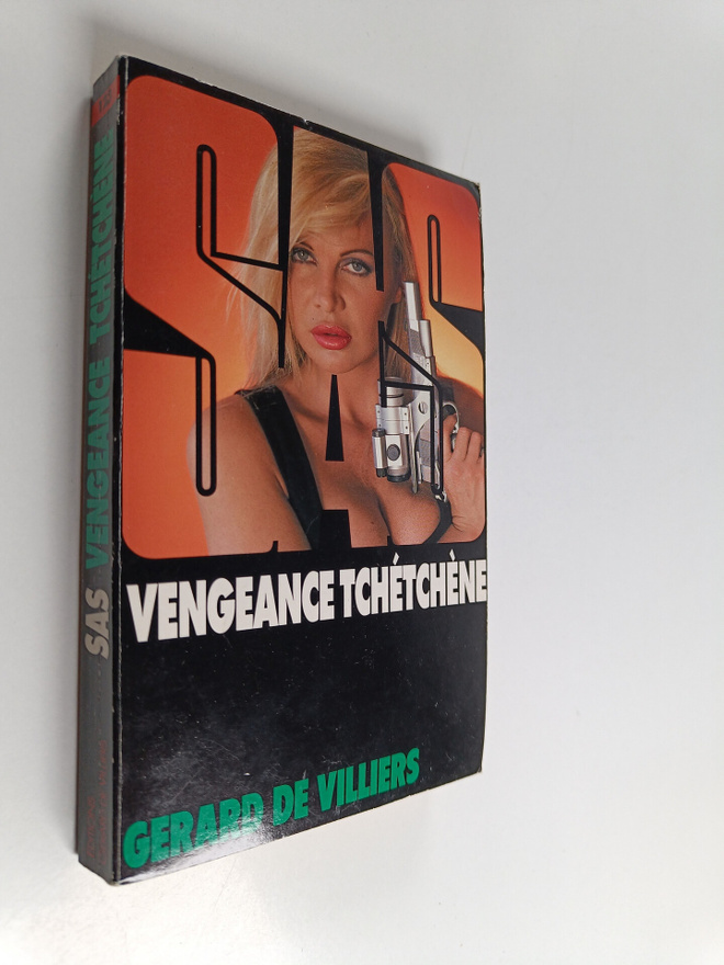 Gerard De Villiers : Vengeance tchetchene