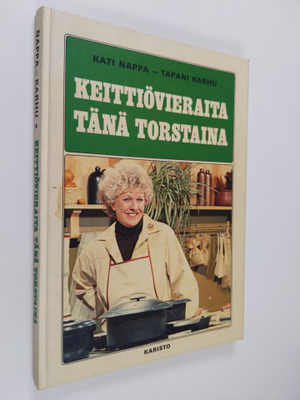 Kati Nappa : Keittiövieraita Tänä torstaina