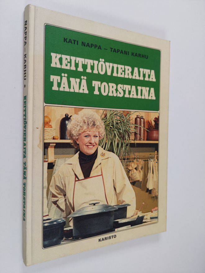 Kati Nappa : Keittiövieraita Tänä torstaina