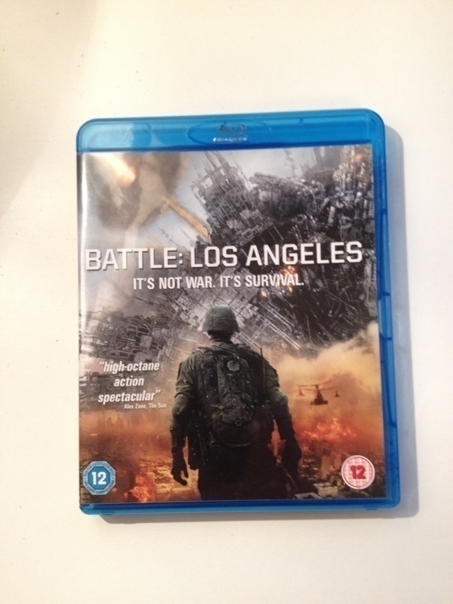 World Invasion: Battle Los Angeles (2011) Blu-ray