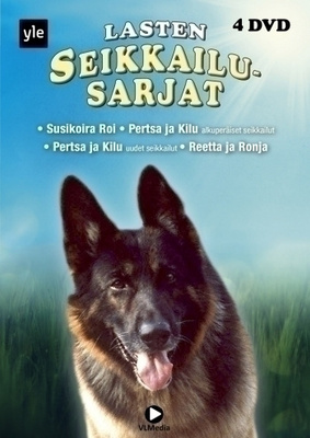 Lasten seikkailusarjat (4DVD, yli 10h.) UUSI/MUOVEISSA