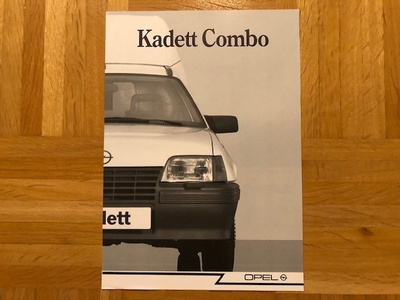 Esite Opel Kadett Combo  1987/1988