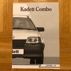Esite Opel Kadett Combo 1987/1988 - pikkukuva 1