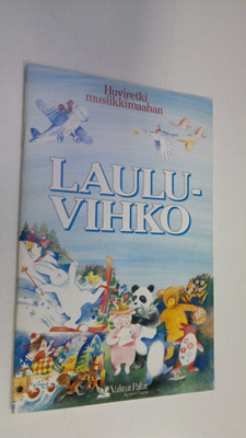 Huviretki musiikkimaahan : Lauluvihko