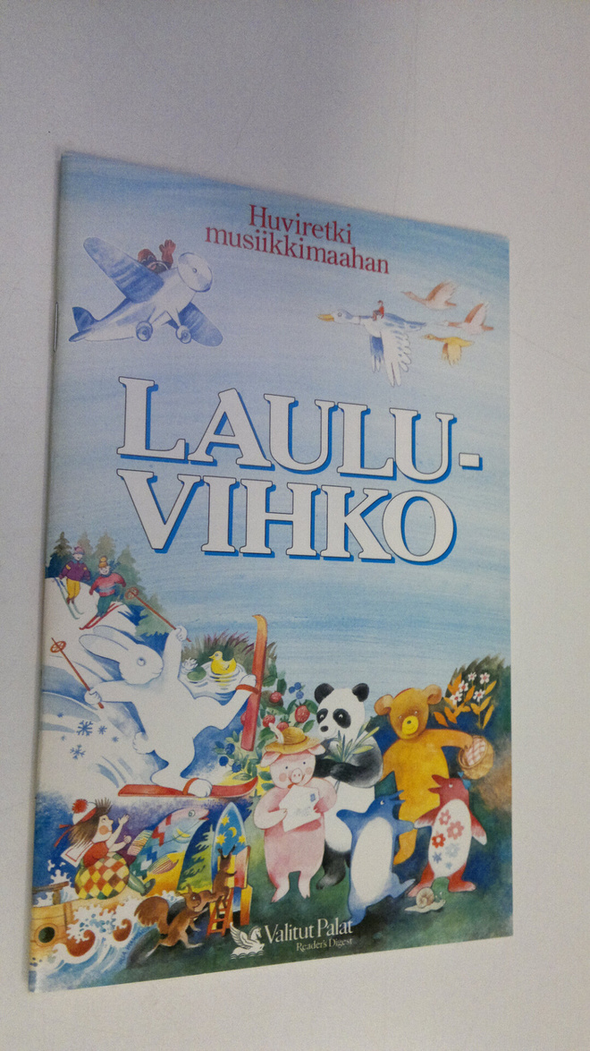 Huviretki musiikkimaahan : Lauluvihko