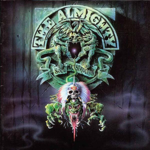 The Almighty - Soul Destruction (CD) HYVÄ KUNTO!!