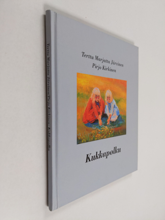Terttu Marjatta Järvinen : Kukkapolku (signeerattu, tekij...