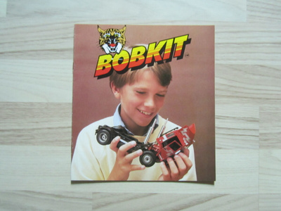 Bobkit / Heller ja Humbrol -koottavien esite