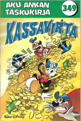 Aku Ankan taskukirja #349 - Kassavirta